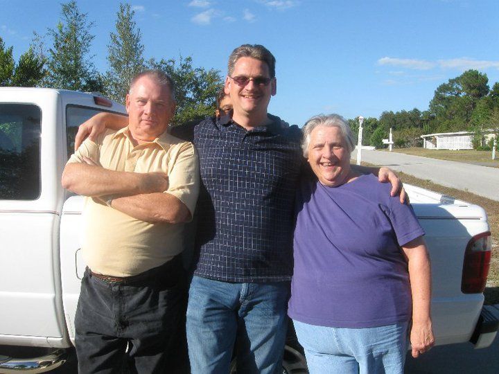 Erik, Mom & Dad